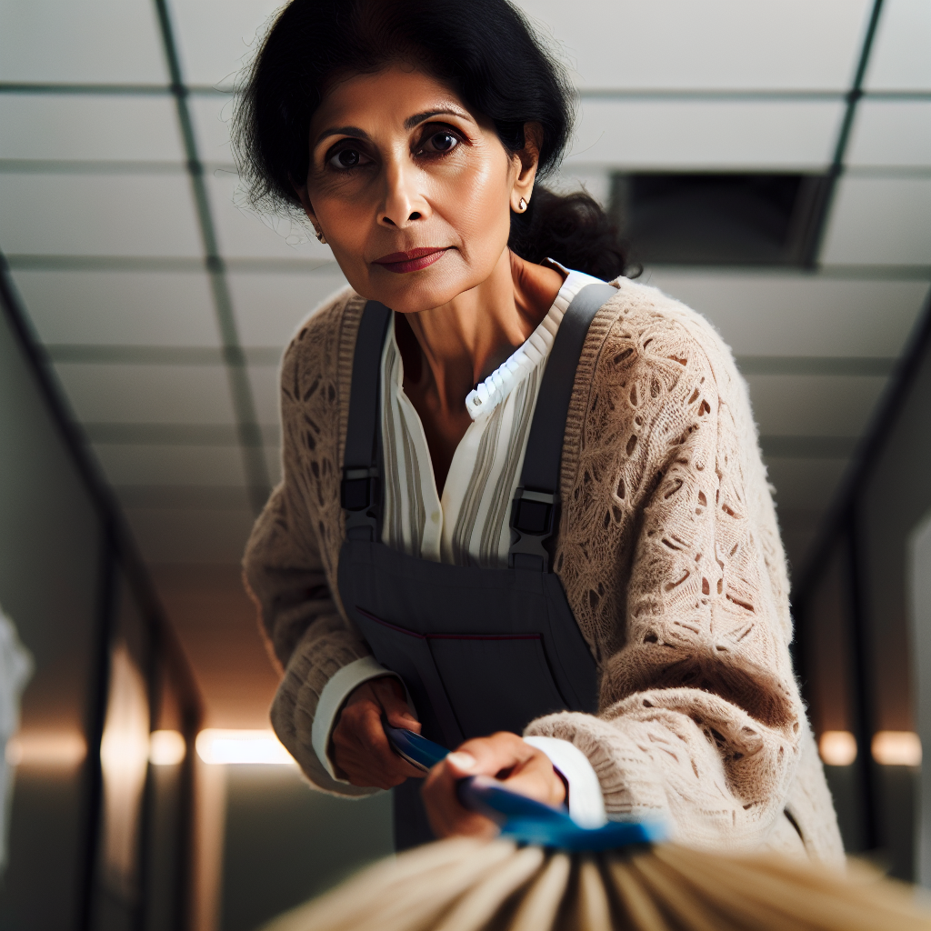 Chris Loves to Clean 